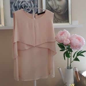 Zara tank blouse